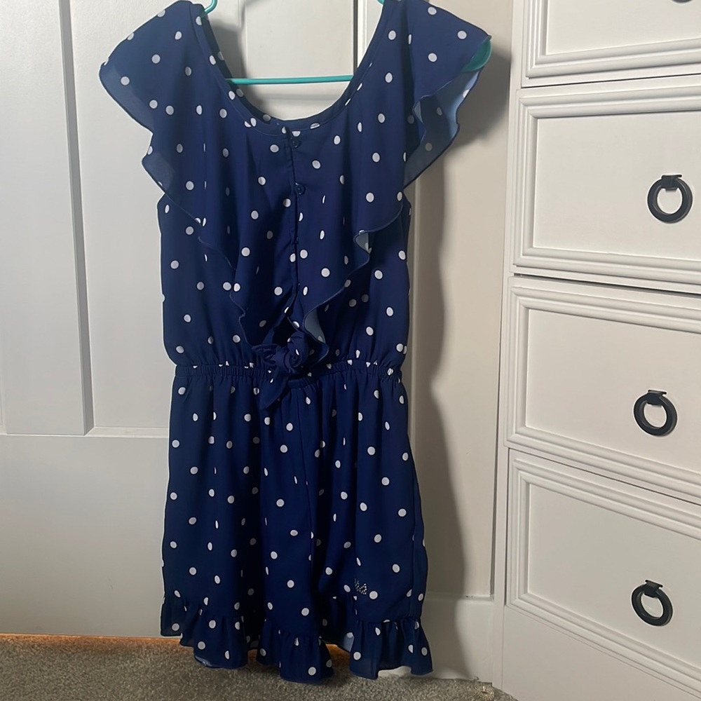 Guess blue summer romper